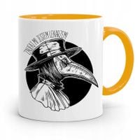 Kubek Żółty Dla Doktora Zaufaj Mi Jestem Lekarzem Z Nadrukiem Ze Zdjęciem