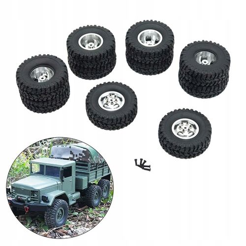 10-częściowy zestaw opon gumowych Odporne na zużycie felgi piast kół z na Arena.pl