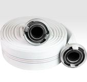 wąż tłoczny parciany dwie złączki 50mm/30m - om-wa 50/30z