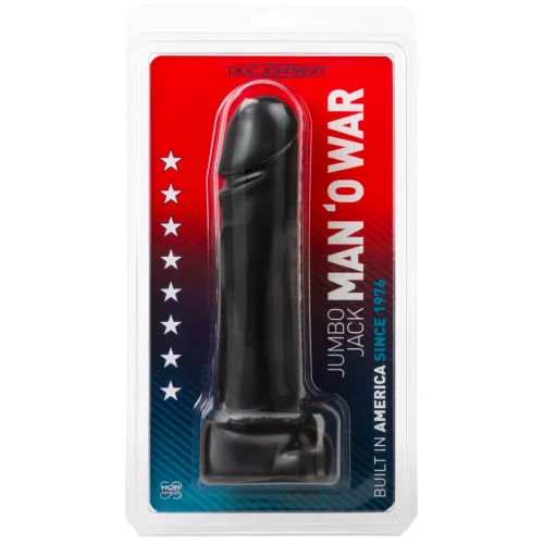 Doc Johnson - Realistyczne dildo Jumbo na Arena.pl
