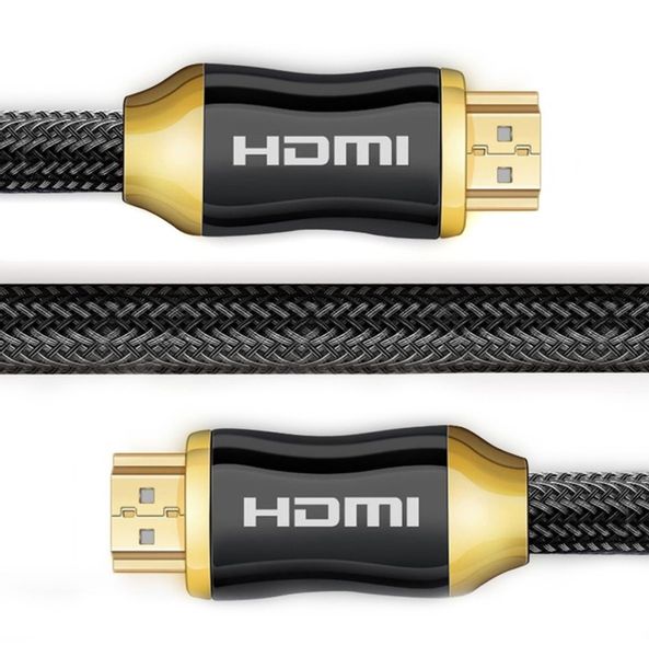 Kabel HDMI 2.0 PREMIUM 4K Full HD 3D przewód 3M zdjęcie 3