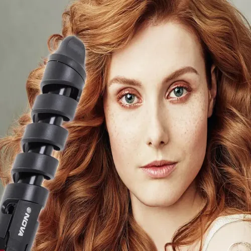 Lokówka spiralna do włosów loki ceramiczna głowica na Arena.pl