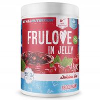 ALLNUTRITION FRULOVE IN JELLY REDCURRANT 1KG DŻEM BEZ CUKRU FRUŻELINA OWOCE