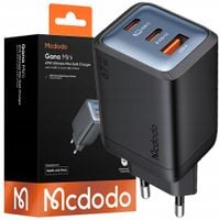 mcdodo szybka ładowarka sieciowa zasilacz kostka 3x usb-c pd usb-a