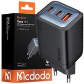 mcdodo szybka ładowarka sieciowa zasilacz kostka 3x usb-c pd usb-a