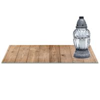 SZKLANA PODSTAWKA POD ZNICZE z dedykacją 60x20cm Panele 103c