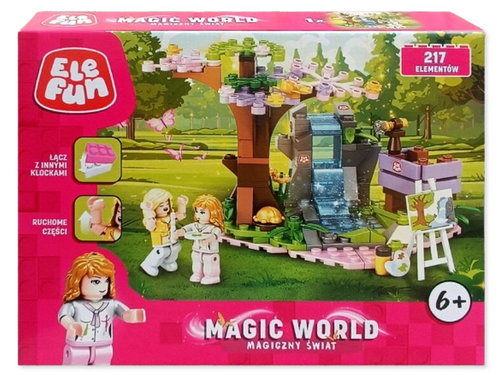 Klocki Elefun - Magic World - Magiczny świat 8823 na Arena.pl