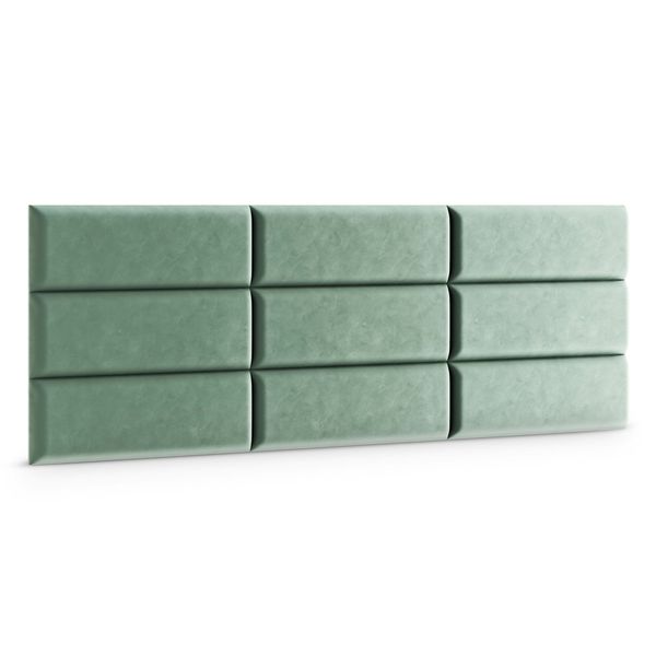 PANELE ŚCIENNE TAPICEROWANE 50cm x 15cm MAGIC VELVET 2227 zdjęcie 3