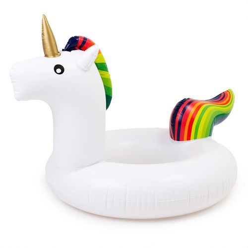 Koło Materac Do Pływania Plażowy Duży Jednorożec 90Cm na Arena.pl
