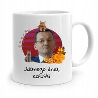Kubek Politycy Premier Mateusz Morawiecki Pis