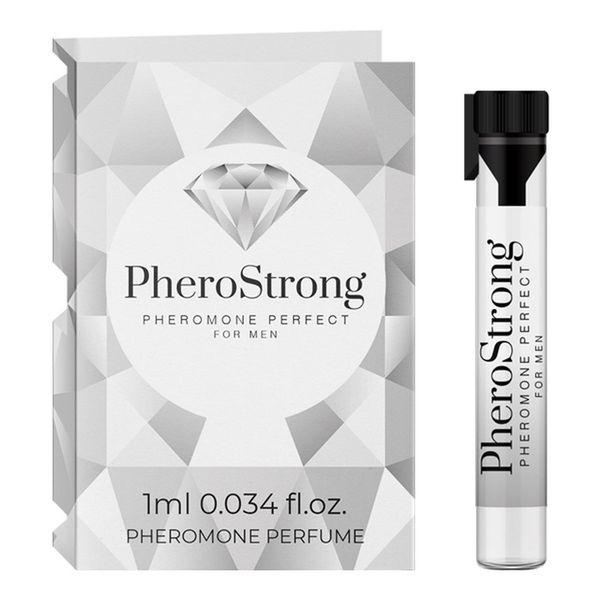 TESTER PheroStrong pheromone Perfect for Men 1ml zdjęcie 1