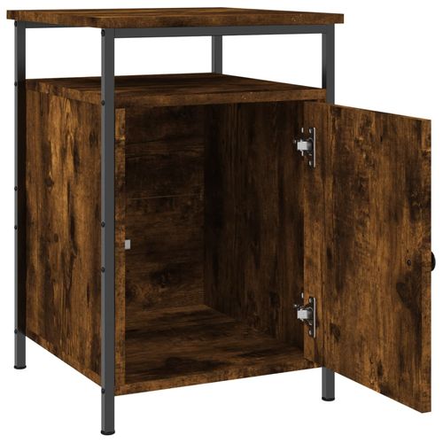 Szafka nocna, przydymiony dąb, 40x42x60 cm na Arena.pl