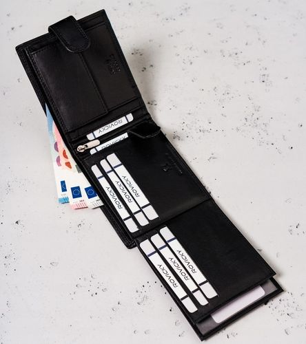 Always Wild pojemny męski portfel skórzany z RFID na Arena.pl