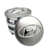HYUNDAI DEKIELKI na felgi zaślepki felg KAPSLE kołpaczki 60mm 4 szt 60/55