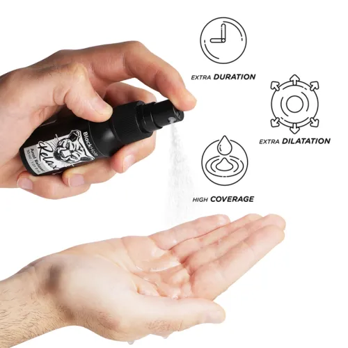 black hole explorer spray relaksujący 30 ml do wygodnej pielęgnacji na Arena.pl