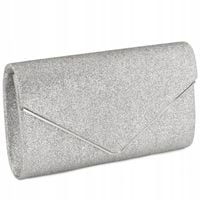 TOREBKA damska WIECZOROWA KOPERTÓWKA mała elegancka wizytowa BROKAT