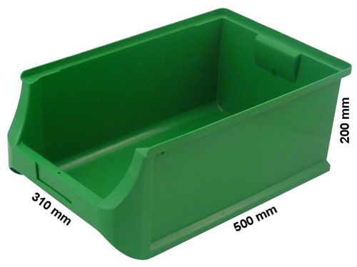 Pojemnik magazynowy - ProfiPlus 5 | Zielony na Arena.pl