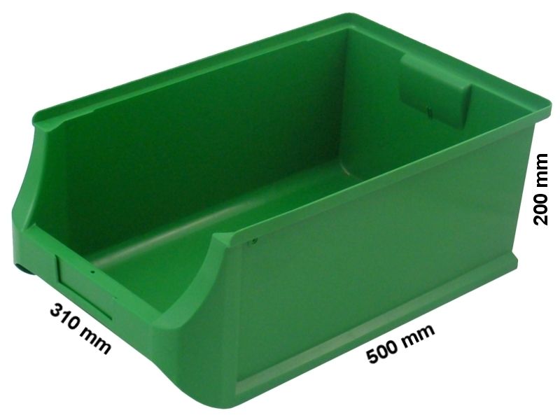 Pojemnik magazynowy - ProfiPlus 5 | Zielony zdjęcie 2