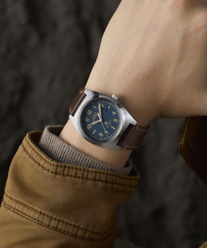 Zegarek Męski Timex TW2Y30600 brązowy pasek na Arena.pl