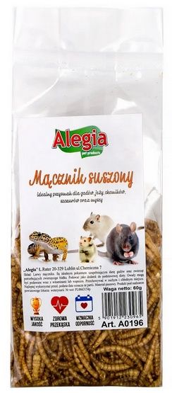 Alegia Mącznik suszony 60g zdjęcie 1