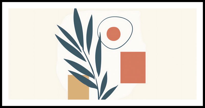 Plakat 91,3x44,5cm Splot Natury zdjęcie 3