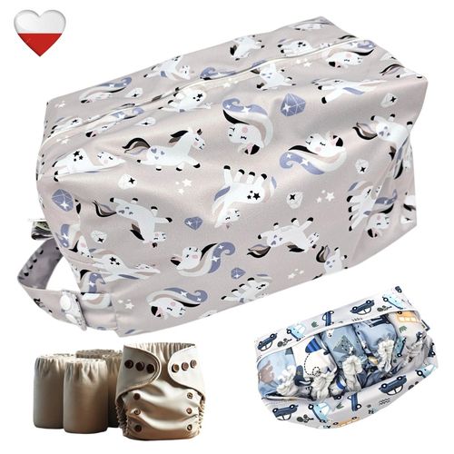 Torba na Pieluszki JEDNOROŻCE, NappiMe na Arena.pl