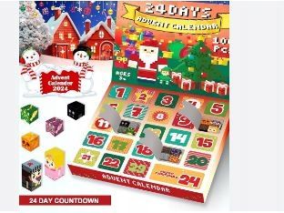 Kalendarz Adwentowy Minecraft - Minecraft Advent Calendar klocki figurki na Arena.pl