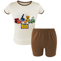 Krótka Piżama dziecięca Bob Budowniczy