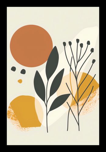 Plakat 30x45cm Botaniczna Presja na Arena.pl