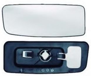 Wkład lusterka Lewy Dolny Mercedes Sprinter Crafter 2006- r 906 Volkswagen na Arena.pl