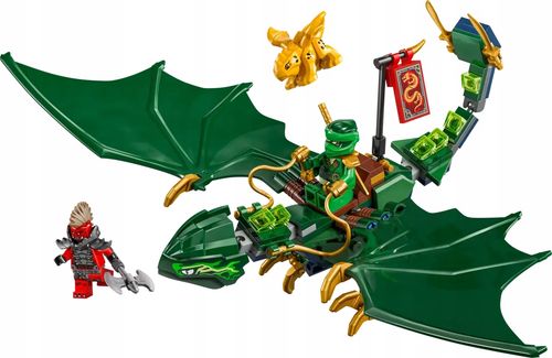 71829 - LEGO Ninjago - Zielony leśny smok Lloyda na Arena.pl