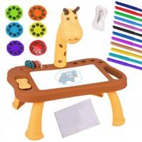 Projektor Rzutnik do Nauki Rysowania 48 Obrazków Prezent dla 3 4 5 6 Latka