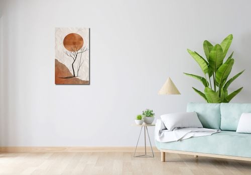 Obraz 40x70cm Surowość Pustyni na Arena.pl