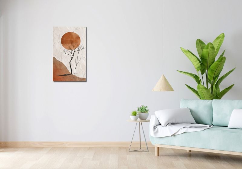 Obraz 40x70cm Surowość Pustyni zdjęcie 2