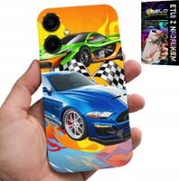 ETUI DO SAMSUNG GALAXY A06 5G - DLA DZIECI, SAMOCHODY WYŚCIGOWE WYŚCIGI
