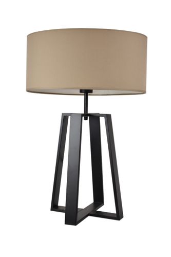 Lampa nocna THOR E27 abażur walec na Arena.pl