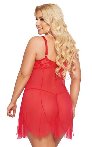 Carla - Red 3Xl zdjęcie 1