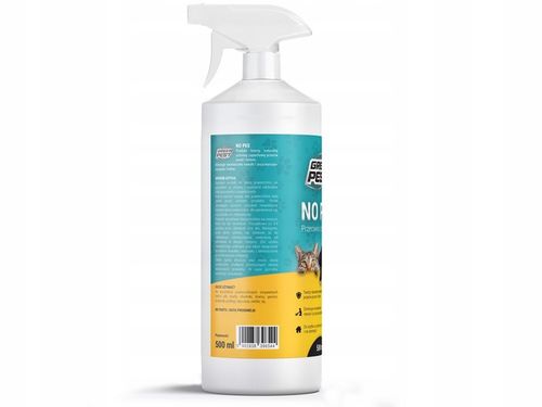 ŚRODEK NO PEE PRZECIW OBSIKIWANIU PSÓW I KOTÓW SPRAY NA PSY KOTY 500ML na Arena.pl