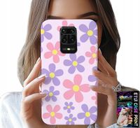 ETUI DO XIAOMI NOTE 9 PRO / 9S - KOLOROWE STOKROTKI, STOKROTKA, KWIATKI