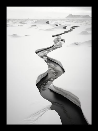 Plakat 13x18cm Szczeliny Mrozu na Arena.pl