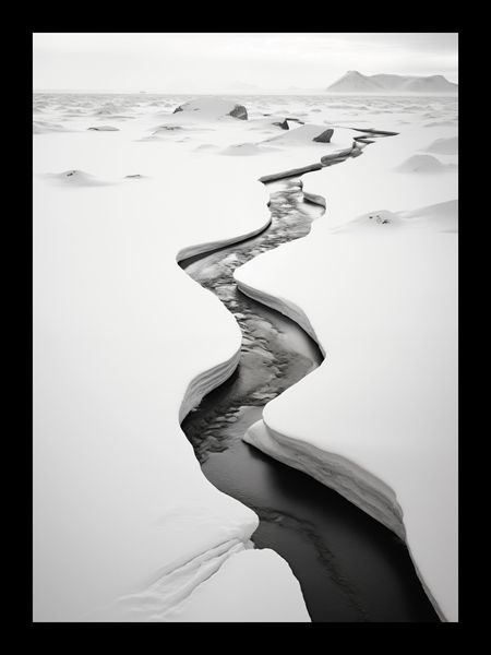 Plakat 13x18cm Szczeliny Mrozu zdjęcie 2