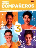 Nuevo Companeros 3 B1.1 Podręcznik + con licencia