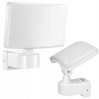 LAMPA ZEWNĘTRZNA HALOGEN NAŚWIETLACZ OGRODOWY LED 30W REGULOWANA 4000K IP65