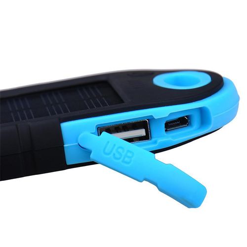 POWERBANK Solarny 2xUSB ŁADOWARKA SOLARNA 5000 mAh na Arena.pl