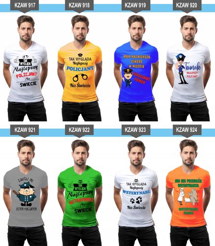 Koszulka z nadrukiem PREZENT dla doktora lekarza na Arena.pl