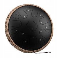 HLURU TWR15-14-inkblack tongue drum tank handpan
