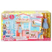 BARBIE DOMEK Z LALKĄ GXC00 /1