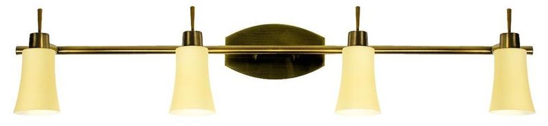 Kroton listwa 4x40W G9 patyna zdjęcie 1