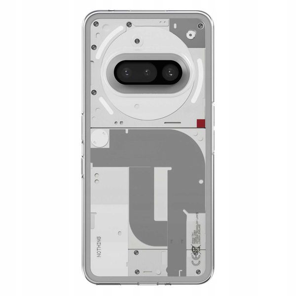 Spacecase Clear Case Nothing Phone 3A zdjęcie 8