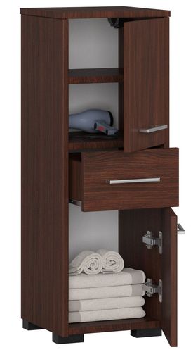 SZAFKA ŁAZIENKA FIN SŁUPEK 30 2D 1SZ 85cm VENGE na Arena.pl